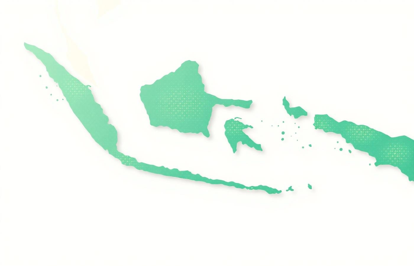 Peta persebaran alumni MAN Pinrang di Indonesia